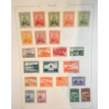 A Collection of Ten Stock Sheets Containing Chinese Stamps