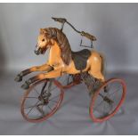 A Tricycle In The Form Of A Horse (early metal work),