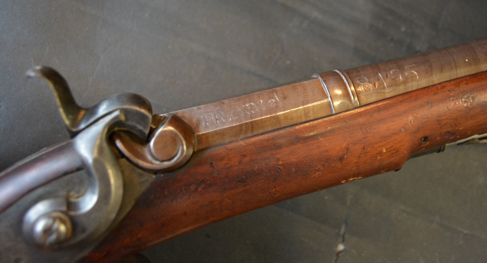 A Percussion Blunderbuss of Unusual Form - Image 2 of 2