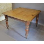 A William IV Mahogany Dining Table, the