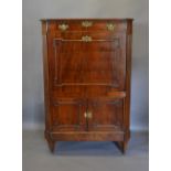 An Early 19th Century French Mahogany Es