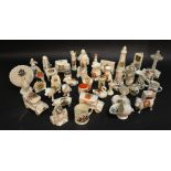 A Collection of Arcadian Crested China, to include St.