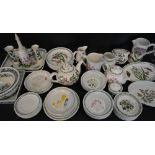 A Large Collection of Portmeirion 'The Botanic Garden' Pattern Tea,