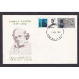 Great Britain - 1965 (1 Sept)  Lister illustrated FDC, u/a.