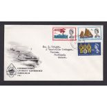 Great Britain - 1963 (31 May)  Lifeboat c.d.s., on illustrated FDC.