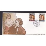 Great Britain - 1986 (22 July)  Royal Wedding with Lewis Carroll Society special h/s on Hawkwood