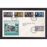 Great Britain - 1964 (23 Apr)  Shakespeare ord Stratford Upon Avon.  H/s ord stamps t/a.