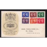 Great Britain - 1940 (6 May)  Stamp Centenary  (Red Cross) Exhibition London Special handstamp on