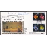 Great Britain - 1989 (11 Apr)  Anniversaries with special h/s Benham FDC signed by Michael