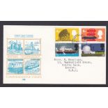 Great Britain - 1966 (19 Sept)  Technology Philatelic Bureau handstamp on Philart FDC, t/a.