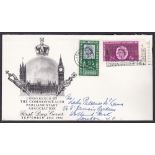 Great Britain - 1961 (25 Sept)  Parliament Conference Slogan illustrated FDC h/a.