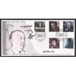 Great Britain - 1985 (8 Oct)  Films Hawkwood official FDC with Leytonstone special h/s, birthplace