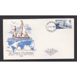 Great Britain - 1967 (24 July)  Francis Chichester London EC FDI on Philart FDC, l/a.