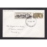 Great Britain - 1965 (19 July)  700th Anniversary Parliament.  Normal FDI on illustrated FDC.