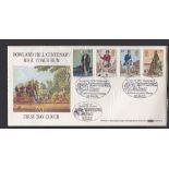 Great Britain - 1979 (22 Aug)  Rowland Hill B.O.C.S. 13 with Kidderminster special h/a on FDC.