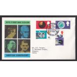 Great Britain - 1967 (19 Sept)  Discoveries G.P.O. FDC with H.M.S. Discovery special handstamp, t/