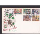 Great Britain - 1986 (18 Nov)  Christmas The Devil's Knee special h/s on Stuart FDC, u/a.