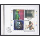 Great Britain - 1998  Print Trial Sheet House of Questa.