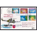 Great Britain - 1987 (17 Nov)  Christmas R.F.D.C. S9 illustrated FDC, signed cover, l/a.