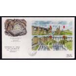 Great Britain - 1989 (25 July)  Langholm c.d.s., on Industrial Archaeology stamps on Royal Mail FDC,