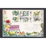 Great Britain - 1967 (24 Apr)  Wild Flowers FDI h/s on illustrated FDC, p/a.