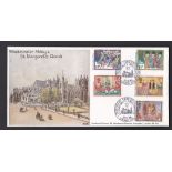 Great Britain - 1986 (18 Nov)  Hawkwood Christmas official FDC with Christmas Greetings London SW1