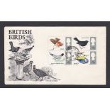 Great Britain - 1966 (8 Aug)  Birds c.d.s., on illustrated FDC, u/a.