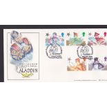 Great Britain - 1985 (19 Nov)  Christmas A.G.Bradbury L.F.D.C. No 46 official FDC with Aladdin