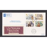 Great Britain - 1987 (8 Sept)  Victorian Britain FDC with Theobolds Road c.d.s., birthplace of