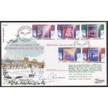 Great Britain - 1988 (15 Nov)  Christmas R.F.D.C. 67 illustrated FDC with Guinea Pig Club special