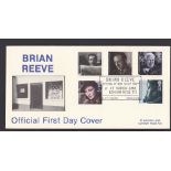 Great Britain - 1985 (8 Oct)  Films Brian Rowe official cover FDC with special handstamp, p/a.