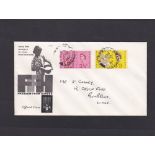 Great Britain - 1963 (21 Mar)  Freedom From Hunger FDC h/a.