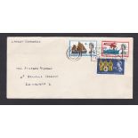 Great Britain - 1963 (31 May)  Lifeboat First Day of Issue slogan on plain cover, h/a.