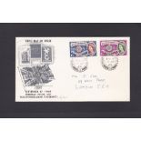 Great Britain - 1960 (19 Sep)  Europa Brighton c.d.s on illustrated FDC h/a.