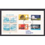 Great Britain - 1966 (19 Sept)  Technology Philatelic Bureau Philart FDC, p/a.