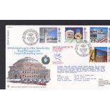 Great Britain - 1987 (12 May)  British Architects on R.F.D.C. S4 official cover with special h/s,