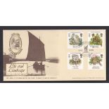 Great Britain - 1986 (20 May)  Life and Landscape FDC, p/a.