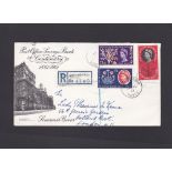 Great Britain - 1961 (28 Aug)  P.O.S.B. Illustrated FDC c.d.s postmark h/a illustrated FDC.