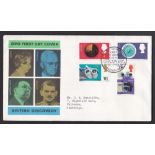 Great Britain - 1967 (19 Sep) Discoveries  With H.M.S. Discovery special handstamp on illustrated