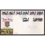 Great Britain - 1966 (14 Oct)  Battle of Hastings with Battlefield special handstamp on