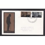 Great Britain - 1965 (8 July)  Churchill Philatelic, Bureau, special h/s on G.P.O. Cover, p/a.