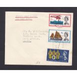 Great Britain - 1963 (31 May)  Lifeboat plain FDC with First Day of Issue h/s, t/a.