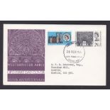 Great Britain - 1966 (28 Feb)  Westminster Abbey Philatelic Bureau, special h/s on G.P.O. FDC,