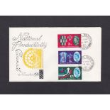 Great Britain - 1962 (14 Nov)  National Productivity Year set on unaddressed FDC.