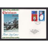 Great Britain - 1966 (1 Dec)  Christmas Bethlehem special h/s on illustrated FDC, l/a.