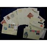 Great Britain - Collection 1965-1982 (20 approx)  Of Definitive Covers.  Mostly First Day.