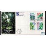 Great Britain - 1990 (5 June)  Kew Gardens FDC with Broad Oak c.d.s., p/a.