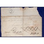Norfolk - 1836 EL  With Lynn  mileage erased (NK254) signed FFULKOS Aug 17 1836.