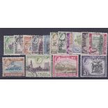 Rhodesia & Nyasaland - 1959-62  Set fine used SG18/31.