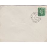 Suffolk - (Great Bealings) cancels on 6 Covers and 1 Postcard (1909-68) XXXX.